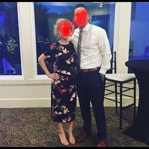 ASOS maternity dress